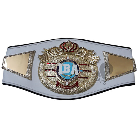 RAY'S IBA AMERICAS CHAMPION REPLICA WHITE BELT ADULT SIZE