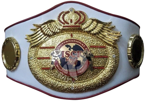 RAY'S ISCF MMA SPORTS COMBAT FEDERATION REPLICA BELT ADULT SIZE