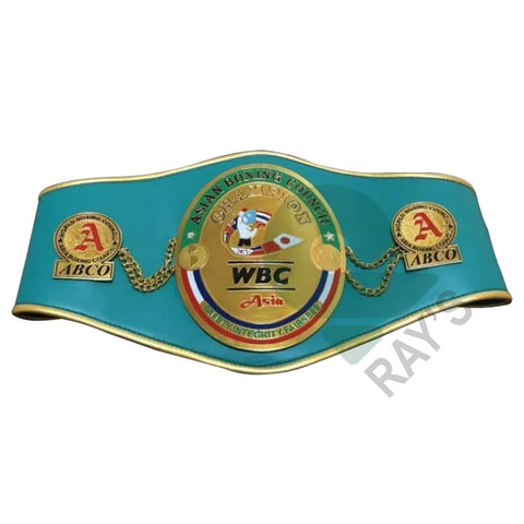 RAY'S WBC ABCO ASIAN CHAMPION REPLICA BELT ADULT SIZE