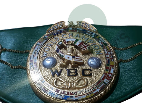 RAY'S WBC WORLD CHAMPION OLD STYLE REPLICA BELT ADULT SIZE