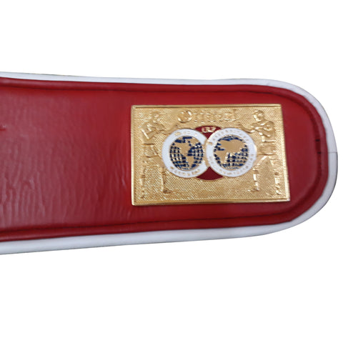 RAY'S IBF WORLD BOXING CHAMPION REPLICA BELT, ADULT SIZE