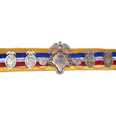 RAY'S Ring Magazine ROCKY MARCIANO World Heavyweight Champion REPLICA BELT ADULT SIZE
