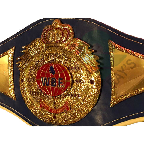 RAY'S WBF WORLD CHAMPIONSHIP REPLICA BELT ADULT SIZE
