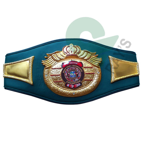 RAY'S IKF MUAY THAI KICKBOXING REPLICA BELT ADULT SIZE