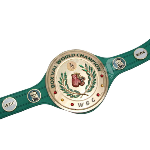 RAY'S BOX VAL WORLD CHAMPIONSHIP REPLICA BELT ADULT SIZE