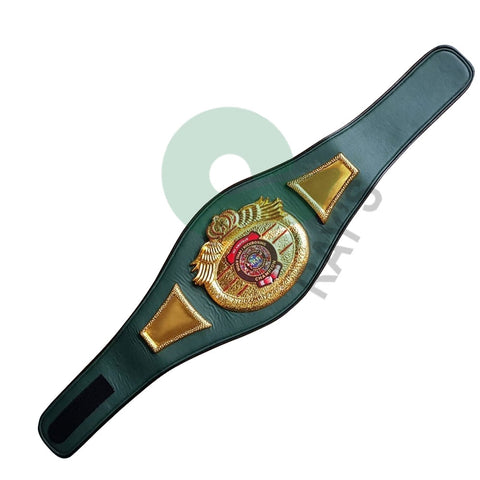 RAY'S IKF MUAY THAI KICKBOXING REPLICA BELT ADULT SIZE