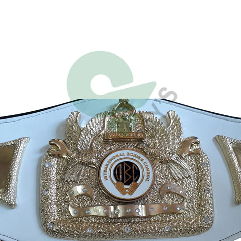 RAY'S IBC INTERNATIONAL BOXING COUNCIL CHAMPION REPLICA BELT ADULT SIZE