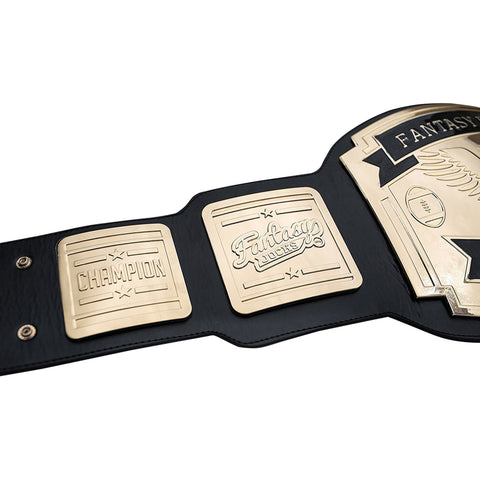 RAY'S FOOTBALL FANTASY LEAGUE CHAMPION REPLICA BELT ADULT SIZE