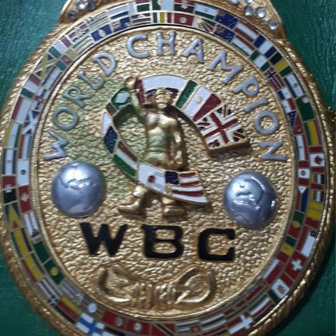 RAY'S WBC WORLD CHAMPION OLD STYLE REPLICA BELT ADULT SIZE