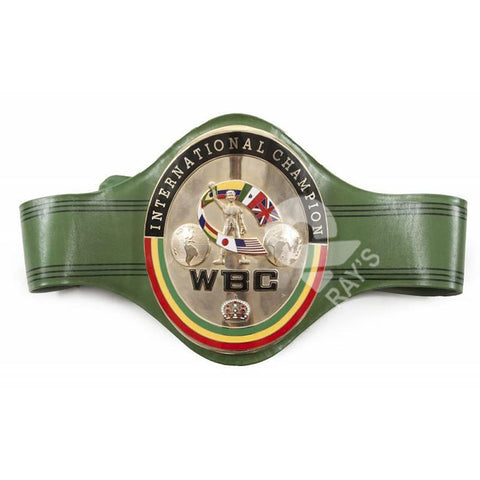 RAY'S WBC INTERNATIONAL 3D REPLICA BELT ADULT SIZE