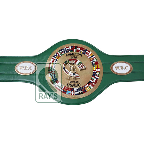 RAY'S WBC USNBC WORLD USA CHAMPIONSHIP REPLICA BELT ADULT SIZE