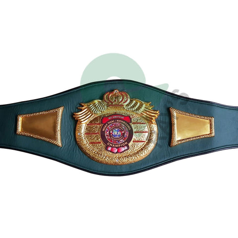 RAY'S IKF MUAY THAI KICKBOXING REPLICA BELT ADULT SIZE