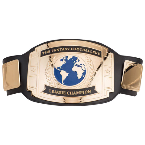 RAY'S FOOTBALL FANTASY LEAGUE CHAMPION REPLICA BELT ADULT SIZE