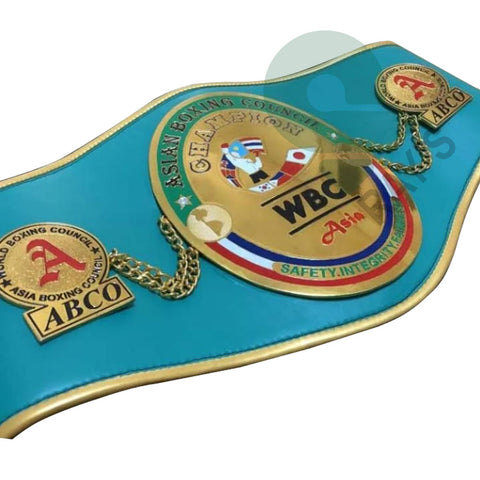 RAY'S WBC ABCO ASIAN CHAMPION REPLICA BELT ADULT SIZE
