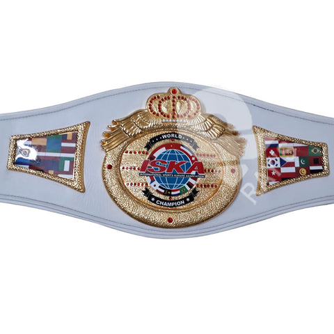 RAY'S ISKA BOXING CHAMPION REPLICA BELT ADULT SIZE