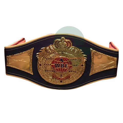 RAY'S WBF WORLD CHAMPIONSHIP REPLICA BELT ADULT SIZE