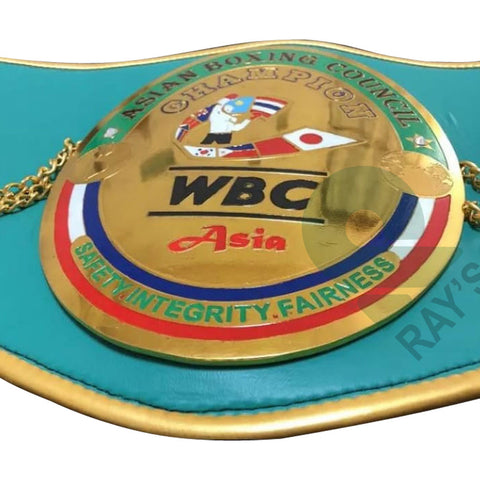 RAY'S WBC ABCO ASIAN CHAMPION REPLICA BELT ADULT SIZE