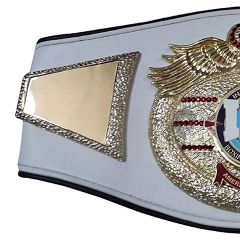 RAY'S IBA AMERICAS CHAMPION REPLICA WHITE BELT ADULT SIZE