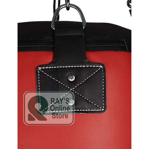 RAY'S Heavy Punching Bag Multi Colour Genuine Leather UNFILLED