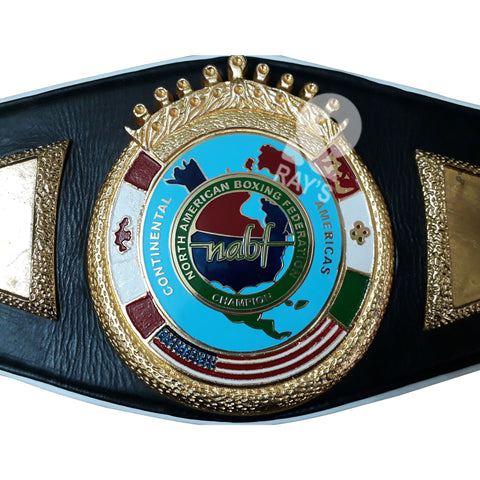 RAY'S NABF CONTINENTAL AMERICA CHAMPIONSHIP REPLICA BELT ADULT SIZE