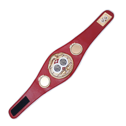 RAY'S IBF WORLD BOXING CHAMPION REPLICA BELT, ADULT SIZE