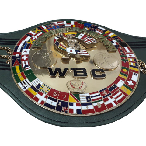 RAY'S WBC WORLD CHAMPION OLD VERSION REPLICA BELT OF M.ALI ADULT SIZE