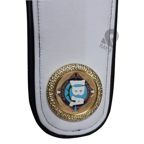RAY'S IBA AMERICAS CHAMPION REPLICA WHITE BELT ADULT SIZE