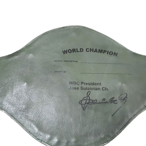 RAY'S WBC WORLD CHAMPION OLD VERSION REPLICA BELT OF M.ALI ADULT SIZE