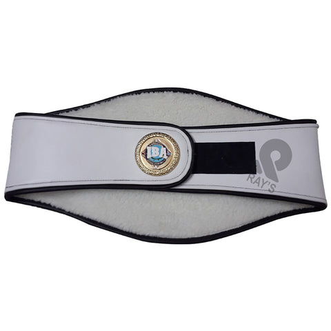 RAY'S IBA AMERICAS CHAMPION REPLICA WHITE BELT ADULT SIZE