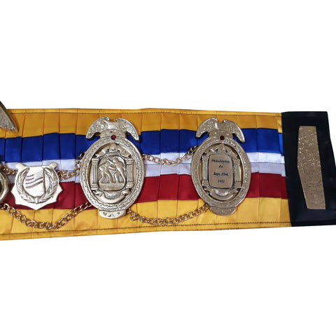 RAY'S Ring Magazine ROCKY MARCIANO World Heavyweight Champion REPLICA BELT ADULT SIZE