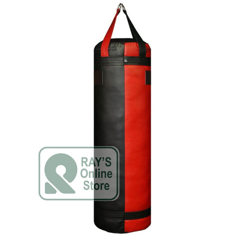 RAY'S Heavy Punching Bag Multi Colour Genuine Leather UNFILLED