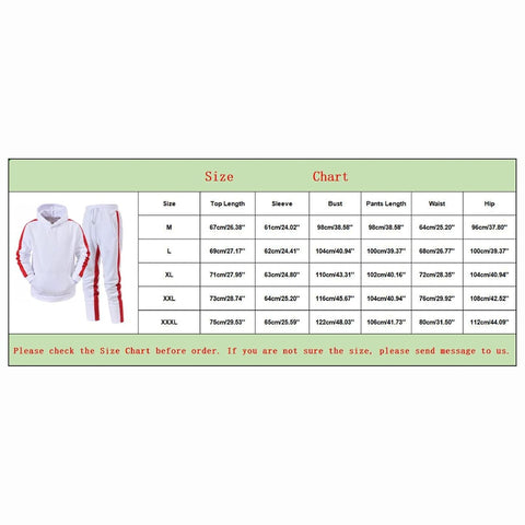 RAY'S Men's Tracksuit Sweatsuit Set Long Sleeve 2 Piece Hoodies Tracksuit Athletic Suit Sport Casual Fitness Jogging Outfits