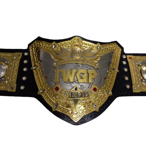 RAY'S IWGP WORLD HEAVYWEIGHT CHAMPION REPLICA BELT ADULT SIZE