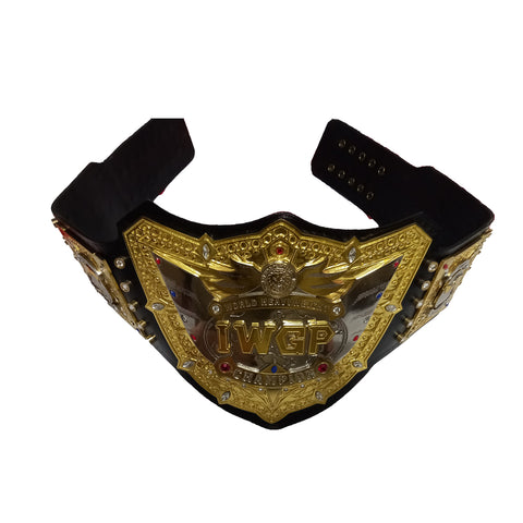RAY'S IWGP WORLD HEAVYWEIGHT CHAMPION REPLICA BELT ADULT SIZE