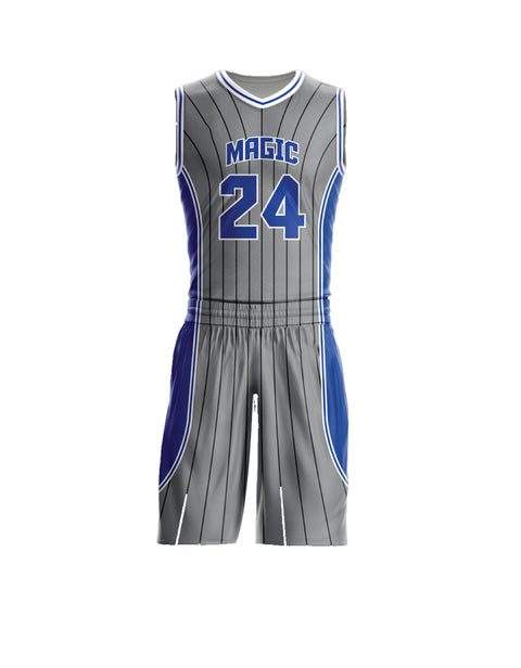 RAY'S Men's Basketball Uniform Set, Yellow and Green Jersey with Customise Number, Athletic Two-Piece Performance Kit