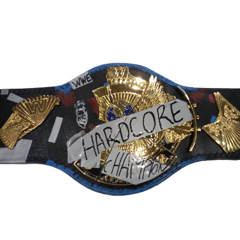 RAY'S HARDCORE CHAMPIONSHIP REPLICA BELT ADULT SIZE