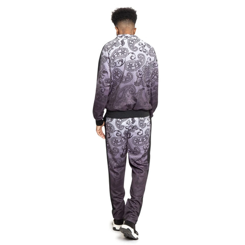 RAY'S Unisex Athletic Tracksuit Set,Cambo Pattern, 2-Piece Polyester, Long Sleeve with Side Zip Pockets, Athletic Regular Fit