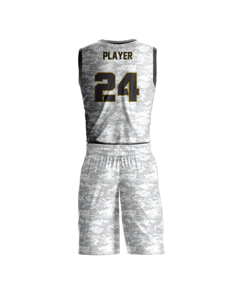 RAY'S Men's Basketball Uniform Set, Yellow and Green Jersey with Customise Number, Athletic Two-Piece Performance Kit