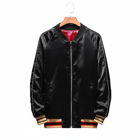 RAY'S Double Flying Cranes Sukajan Souvenir Jacket ADULT SIZE