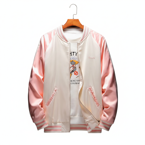RAY'S Rainbow Unicorn Sukajan Jacket,ALL SIZE'S
