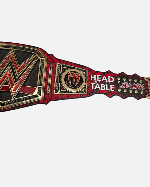 TRIBAL CHIEF WRESTLING CHAMPION REPLICA BELT ADULT SIZE