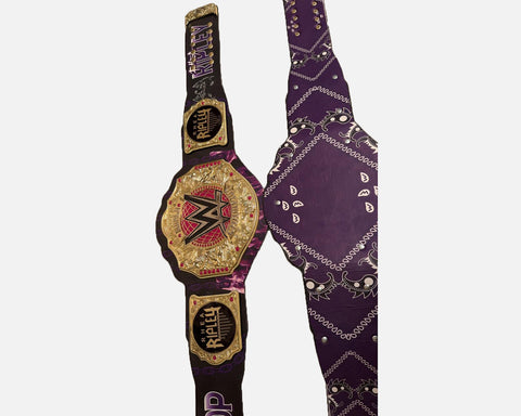 RHEA RIPLEY CHAMPION REPLICA BELT ADULT SIZE