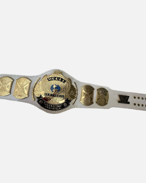 WORLD HEAVYWEIGHT WRESTLING CHAMPION REPLICA BELT ADULT SIZE