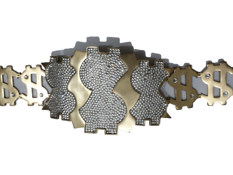 RAY'S MILLION DOLLAR REPLICA BELT ADULT SIZE