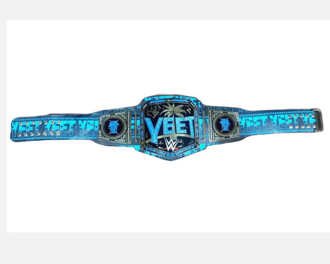 YEET NEW JERSEY WRESTLING CHAMPION REPLICA BELT ADULT SIZE