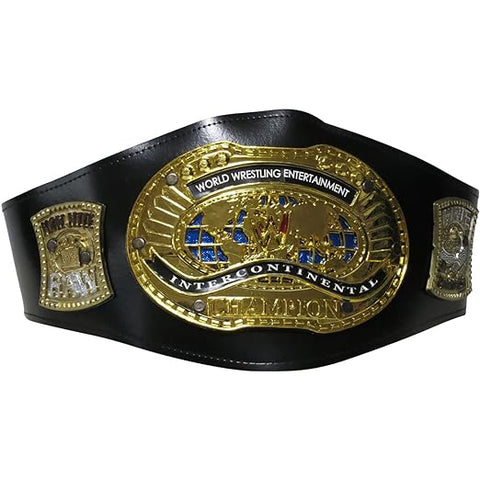 RAY'S WORLD WRESTLING ENTERTAINMENT INTERCONTIENTAL REPLICA BELT ADULT SIZE
