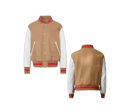 RAY'S VARSITY JACKET RED