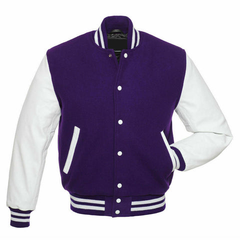 RAY'S VARSITY JACKET RED