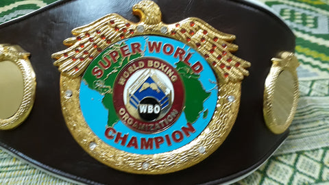 RAY'S WBO SUPER WORLD CHAMPION REPLICA BELT ADULT SIZE