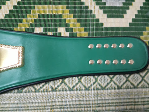 RAY'S CUSTOME MADE LOWA STATE CHAMPION REPLICA BELT ADULT SIZE
